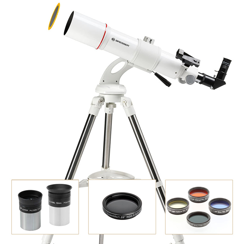 Bresser Messier Nano AR 80/640 - (+SOLAR SYSTEM UPGRADE PACK)
