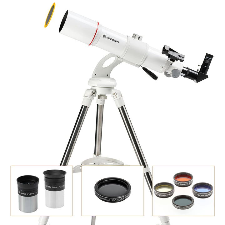 Bresser Messier Nano AR 80/640 - (+SOLAR SYSTEM UPGRADE PACK)