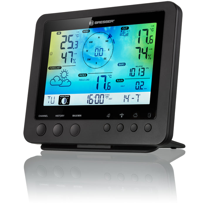 Bresser Colour Weather Station - (5-in-1 Wifi Sensor)