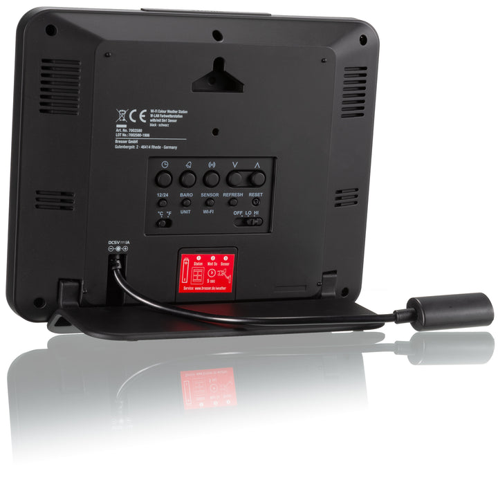 Bresser Colour Weather Station - (5-in-1 Wifi Sensor)