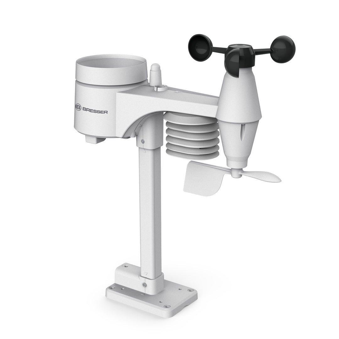 Bresser Colour Weather Station - (5-in-1 Wifi Sensor)