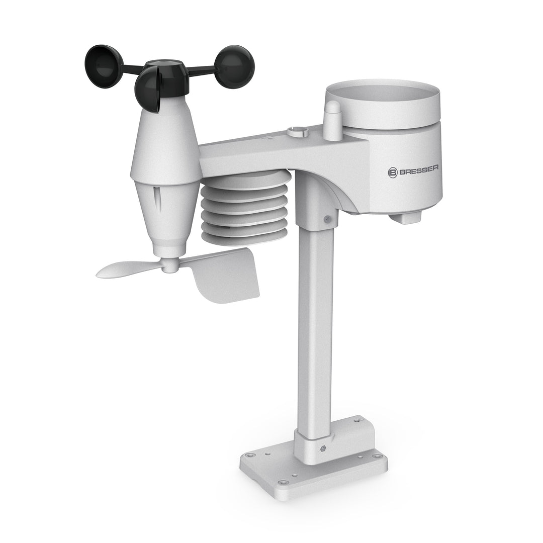 Bresser Colour Weather Station - (5-in-1 Wifi Sensor)