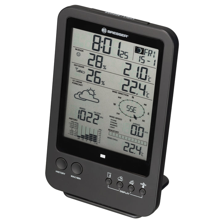 Bresser Mono Weather Station - (5-in-1 Wifi Sensor)