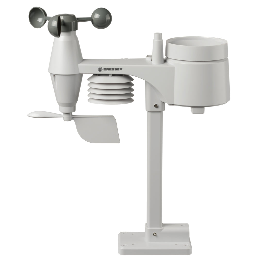 Bresser Mono Weather Station - (5-in-1 Wifi Sensor)