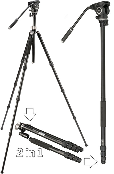 Bresser Camera/Binocular Tripod BX-5 (with carry bag)