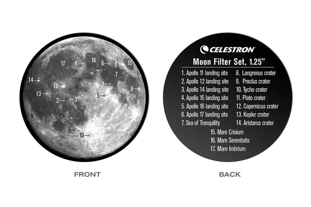 Celestron Moon Filter Set - 1.25"