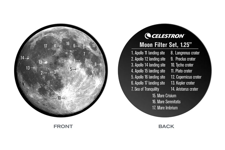 Celestron Moon Filter Set - 1.25"