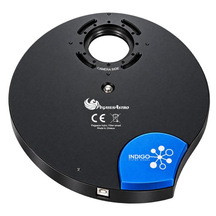 Pegasus Astro Indigo Filter Wheel - 7 x 2"