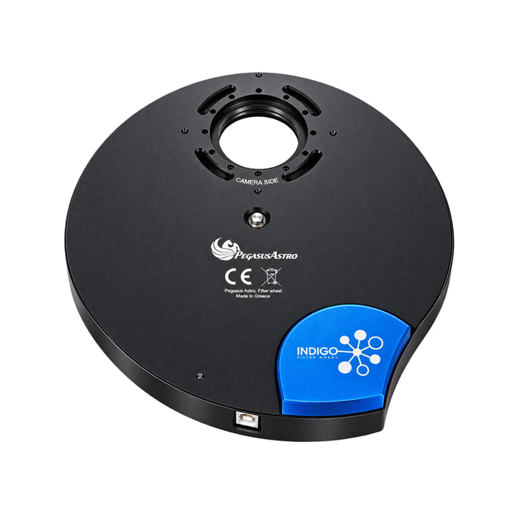 Pegasus Astro Indigo Filter Wheel - 7 x 2"