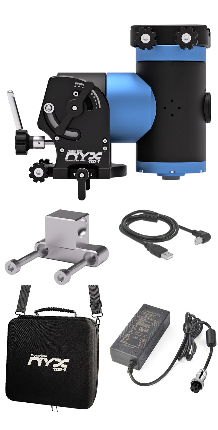 Pegasus Astro NYX-101 PRO - Harmonic Mount