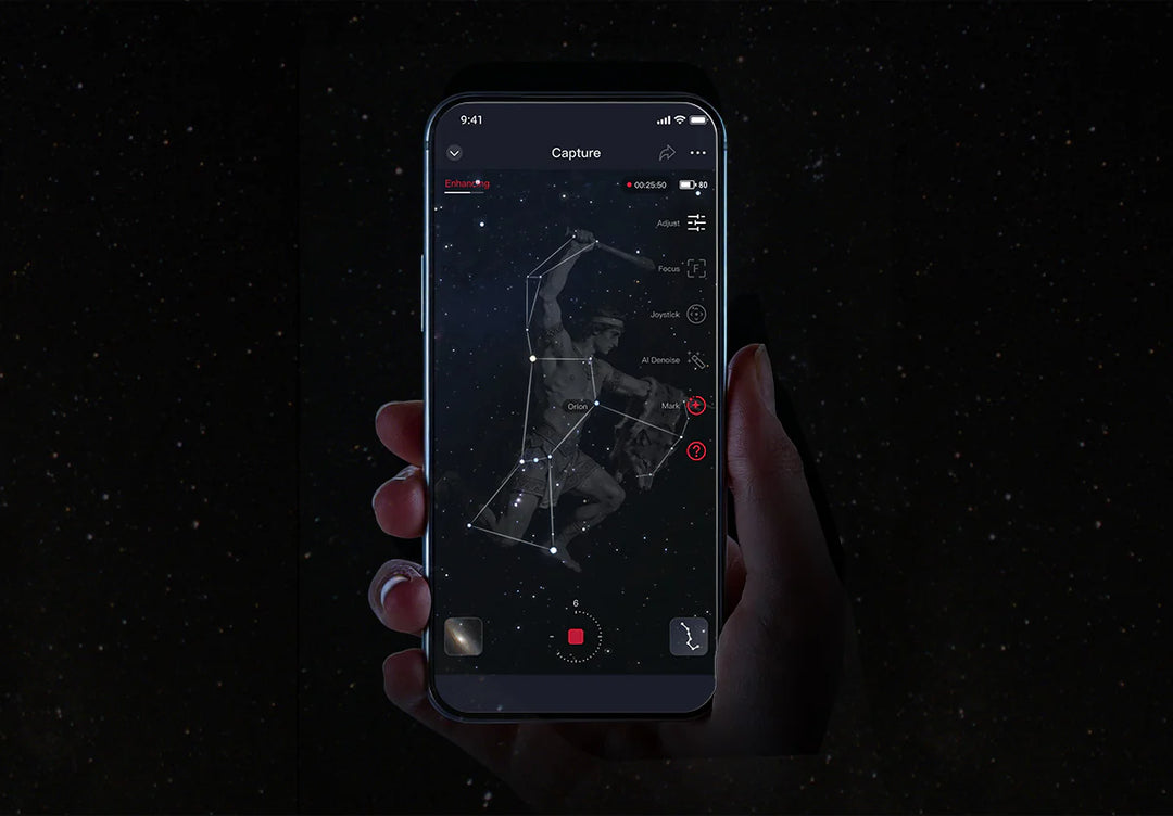 ZWO Seestar S30 PRO – Intelligentes Teleskop (VORBESTELLUNG)