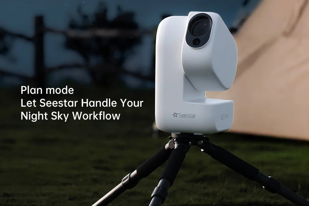 ZWO Seestar S50 PRO - Smart Telescope (PRE-ORDER)