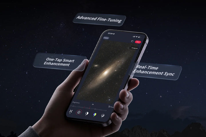 ZWO Seestar S50 PRO - Smart Telescope (PRE-ORDER)