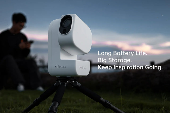 ZWO Seestar S50 PRO - Smart Telescope (PRE-ORDER)
