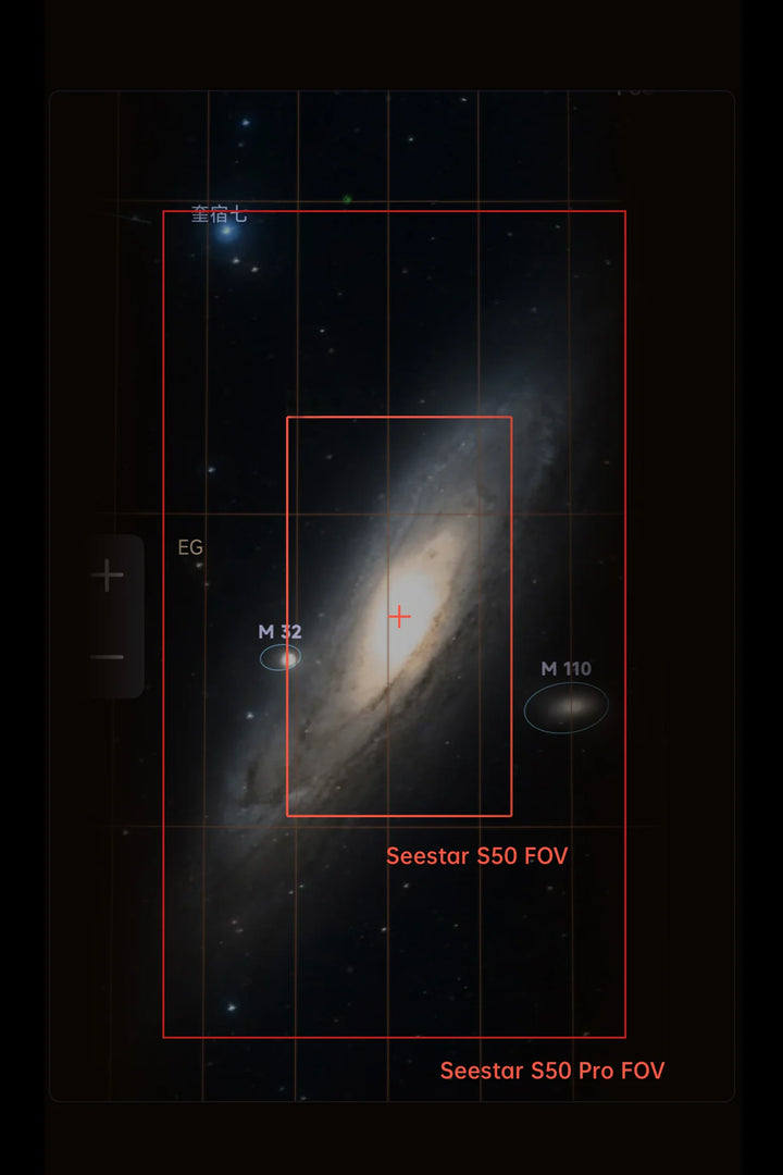 ZWO Seestar S50 PRO - Smart Telescope (PRE-ORDER)