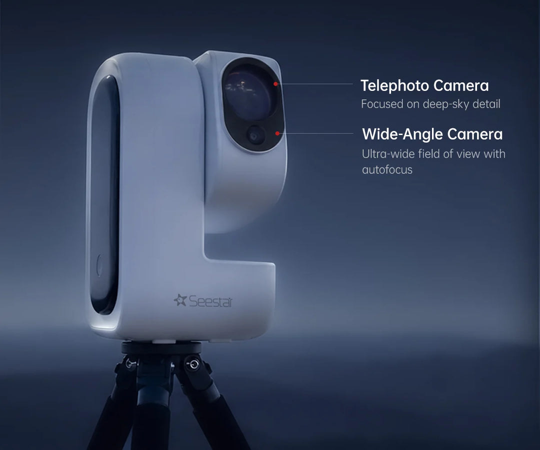 ZWO Seestar S50 PRO - Smart Telescope (PRE-ORDER)