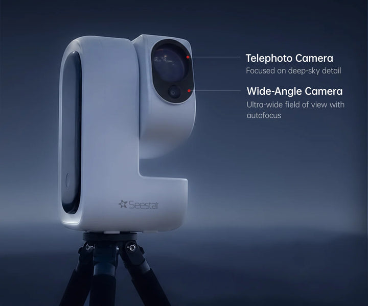 ZWO Seestar S50 PRO - Smart Telescope (PRE-ORDER)