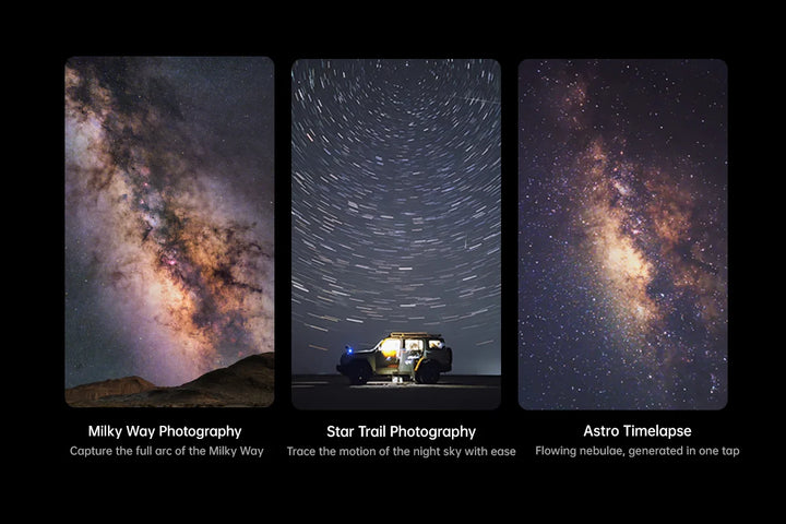 ZWO Seestar S50 PRO - Smart Telescope (PRE-ORDER)