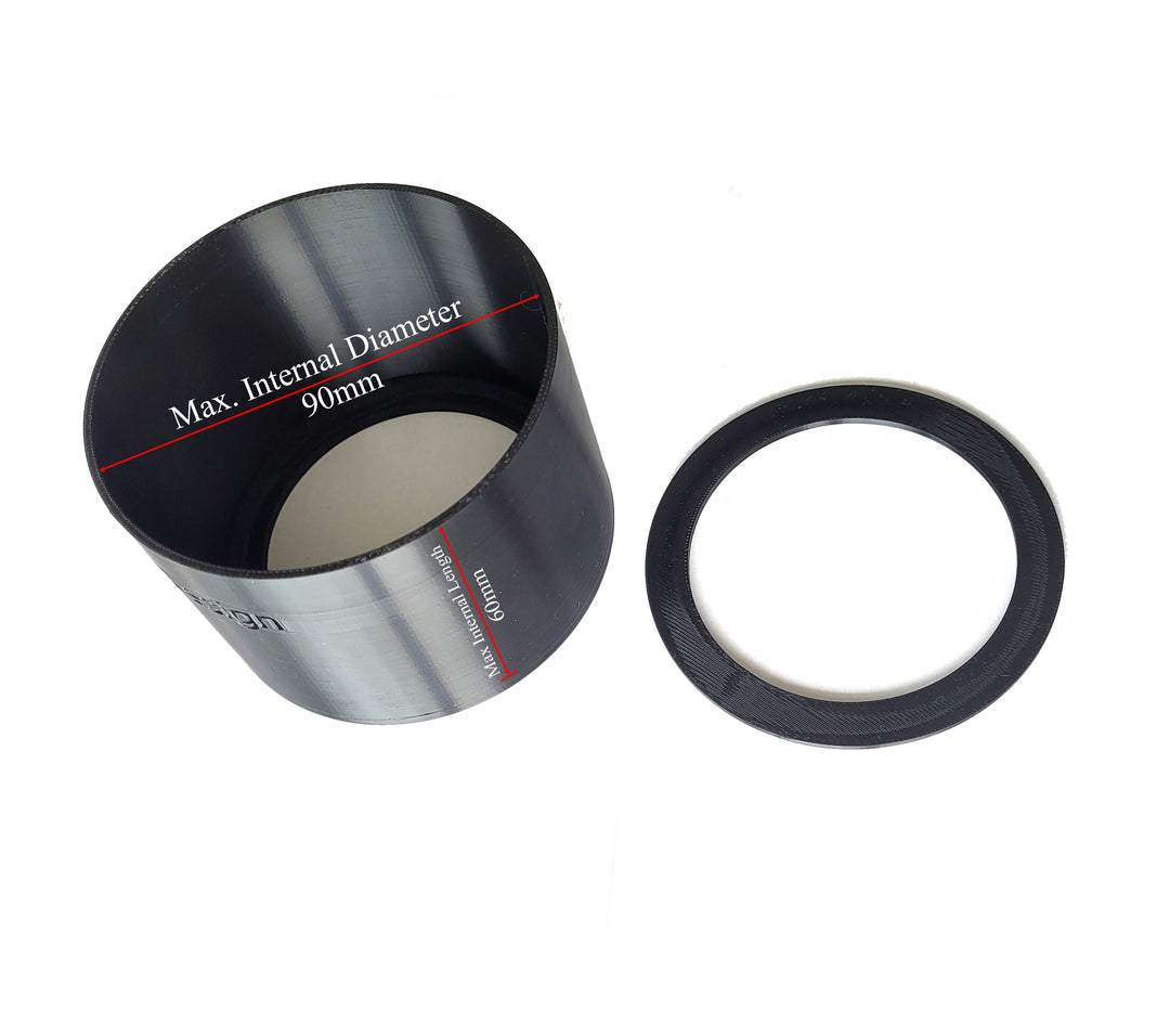 Solar Film Mount Kit - TS 61 / Sharpstar 61 Refractors
