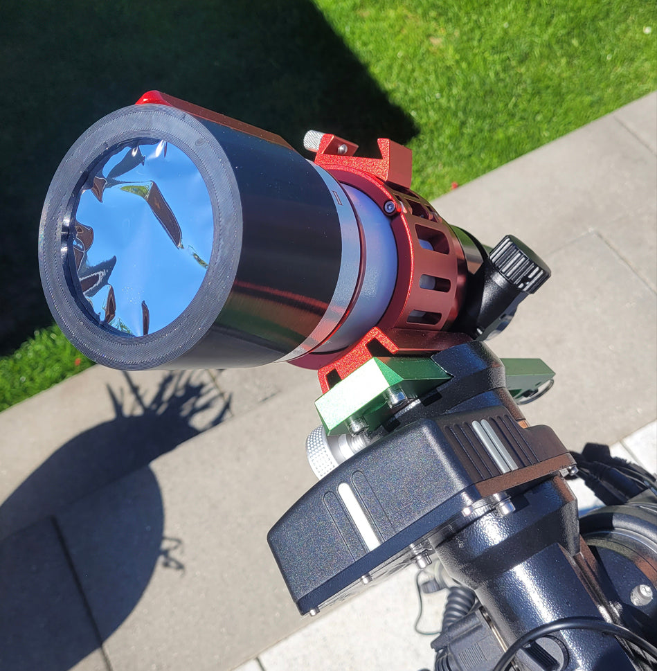 Solar Film Mount Kit - TS 61 / Sharpstar 61 Refractors