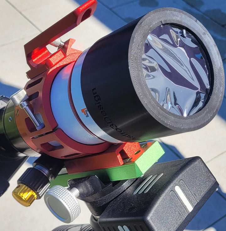 Solar Film Mount Kit - TS 61 / Sharpstar 61 Refractors