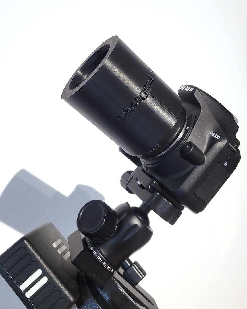 Solar Film Mount Kit - Standard DSLR Lens