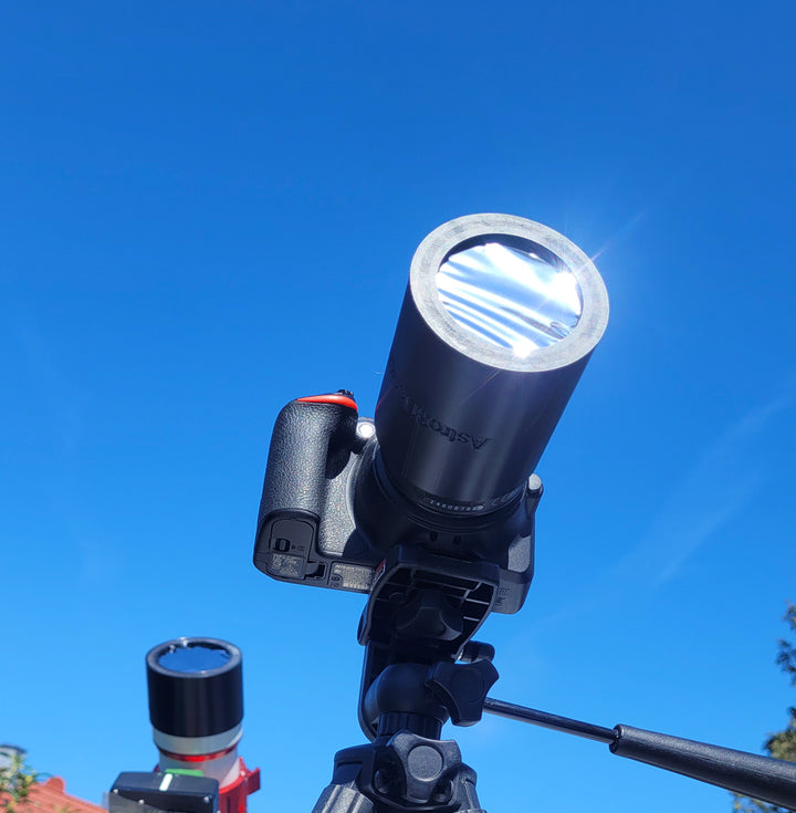 Solar Film Mount Kit - Standard DSLR Lens