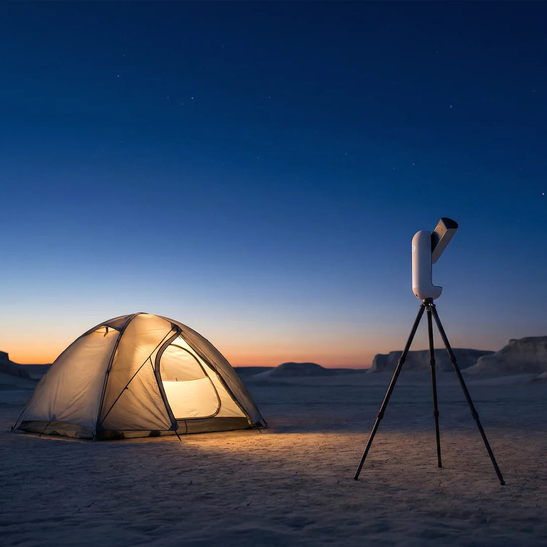 Vespera III Telescope (+ High Aluminium Tripod)