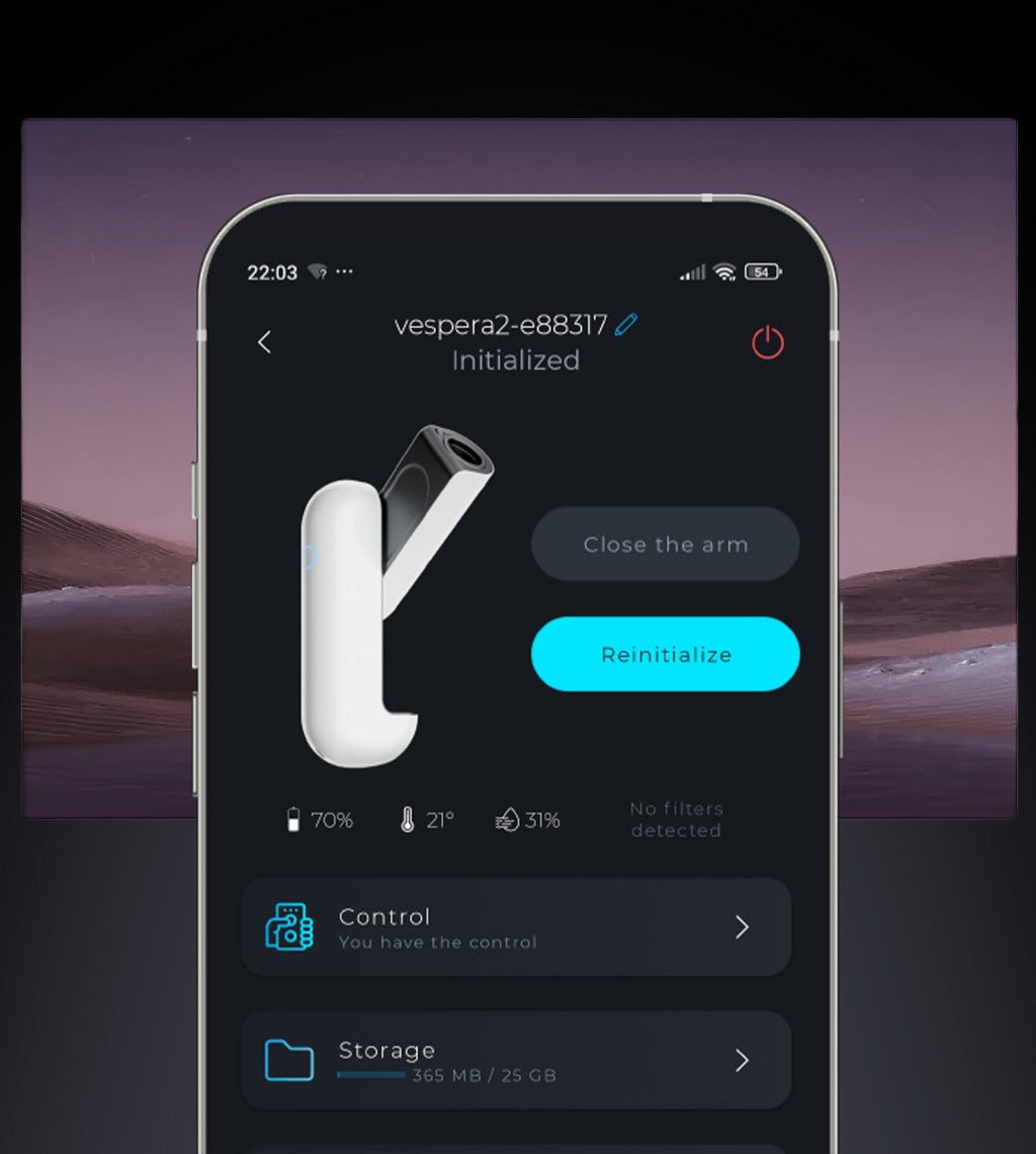 Vespera II Telescope