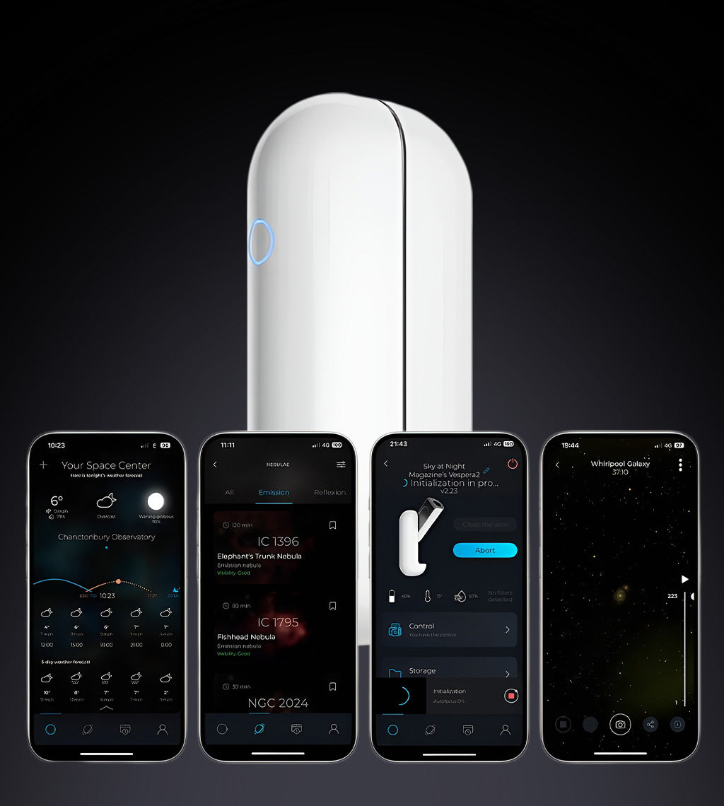 Vespera II Telescope