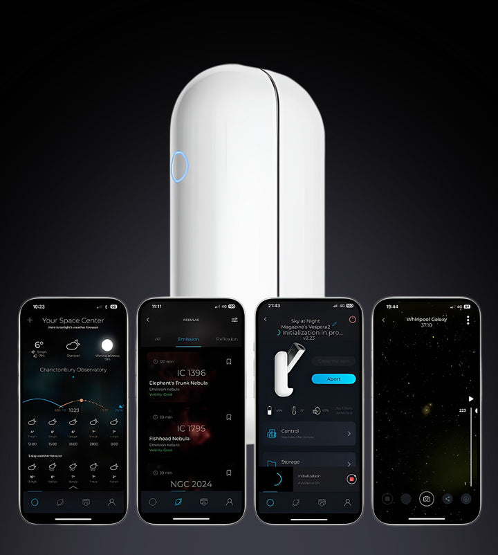 Vespera II Telescope