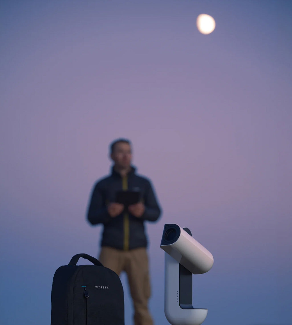 Vespera II Telescope (+ High Carbon Fiber Tripod)