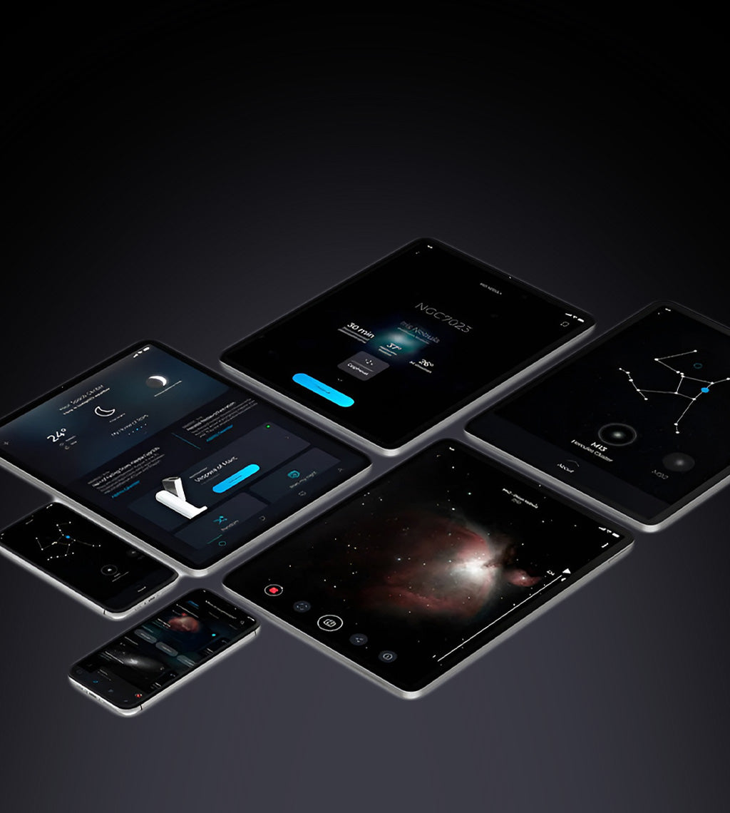 Vespera II Telescope (+ High Carbon Fiber Tripod)