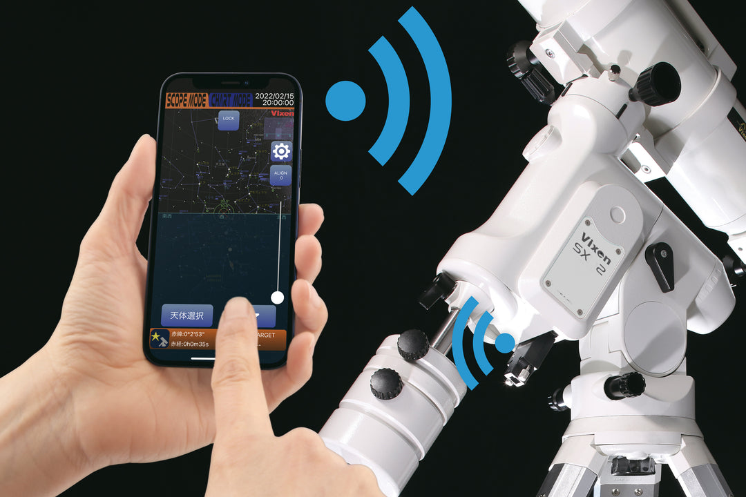 Vixen SX2WL SD103SII Refractor Telescope