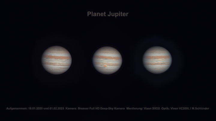 Vixen SXD2WL VC200L Cassegrain-Teleskop