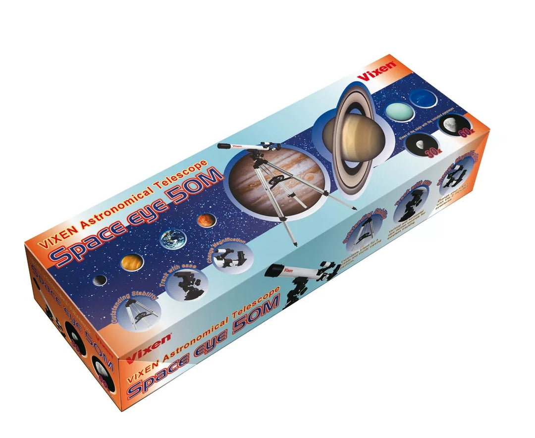 Vixen 'Space Eye' Telescope for beginners - AZ1 50/600