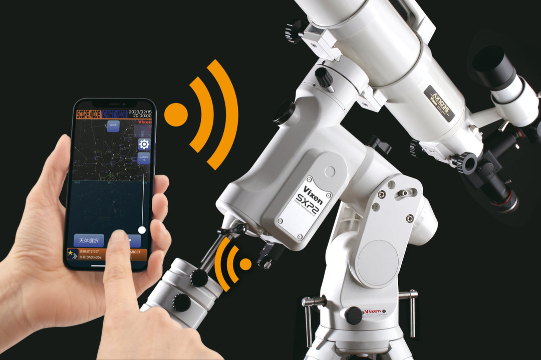 Vixen Sphinx SXP2WL Professionelle deutsche Äquatorialmontierung