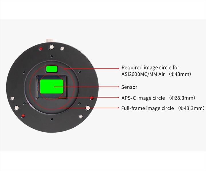 ZWO ASI 2600MC DUO - Colour
