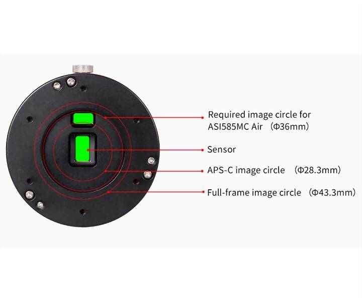ZWO ASI 585MC AIR - Farbe
