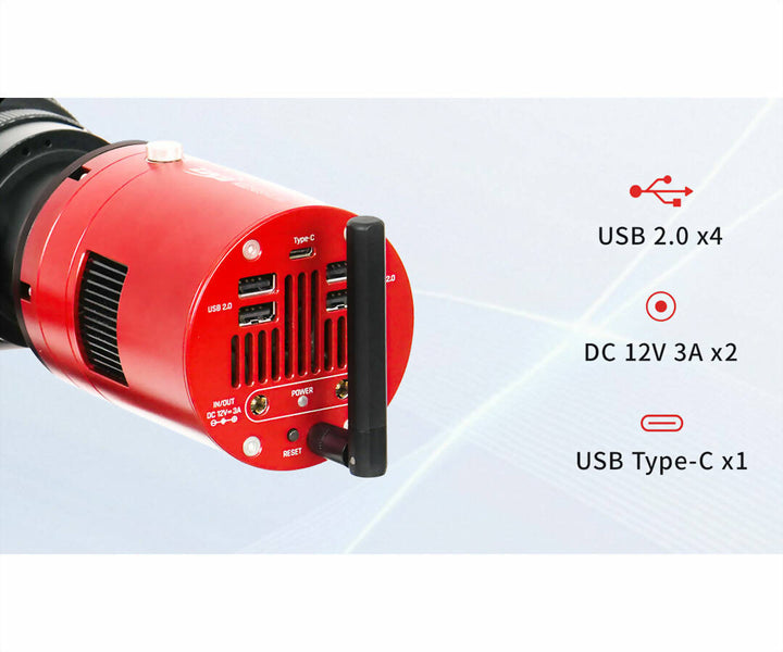 ZWO ASI 585MC AIR - Farbe