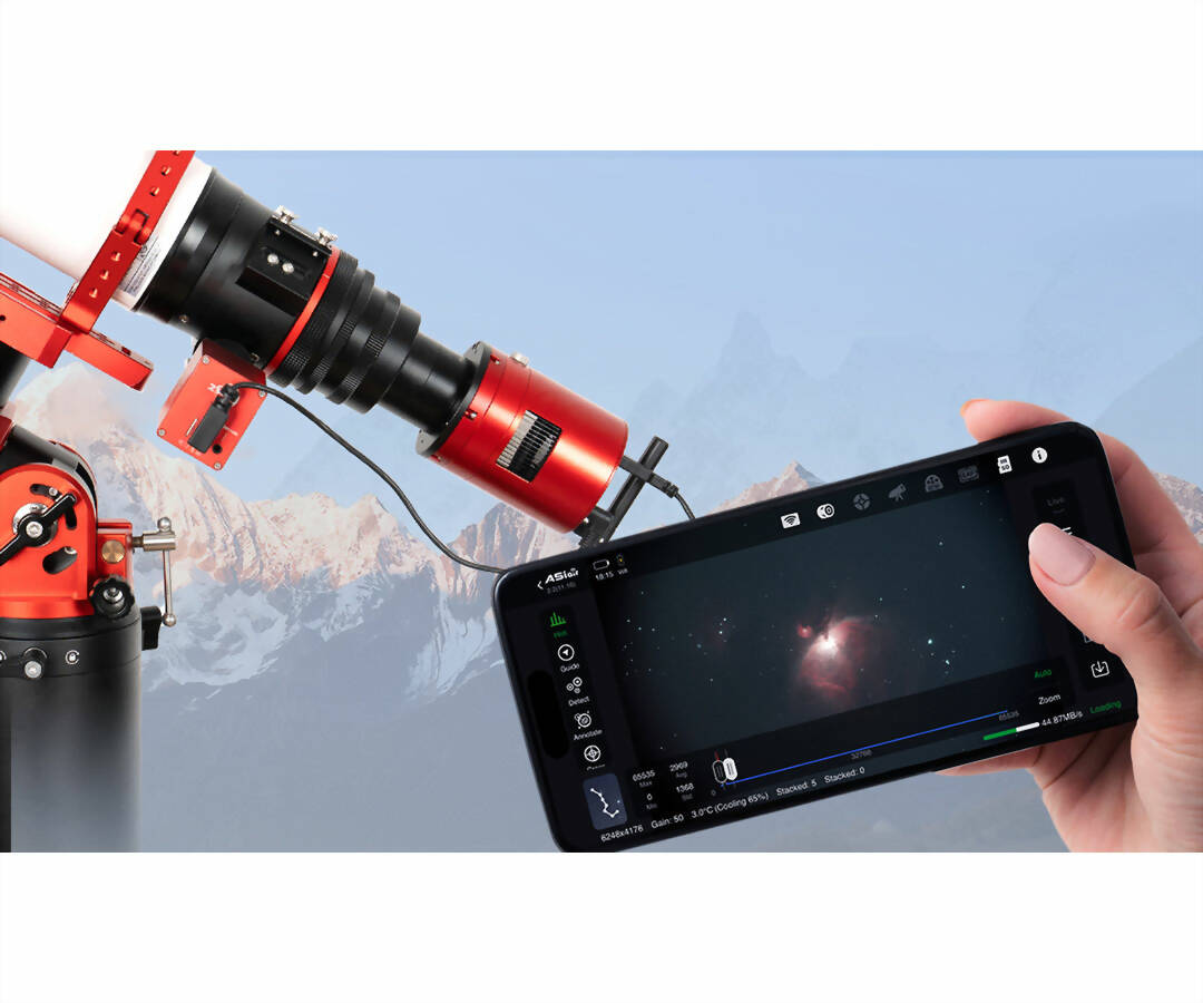 ZWO ASI 585MC AIR - Farbe