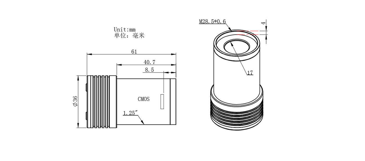 ZWO ASI 120MM Mini