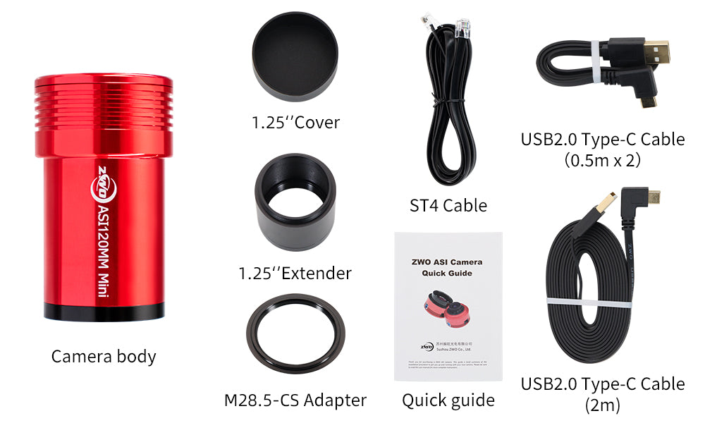 ZWO ASI 120MM Mini