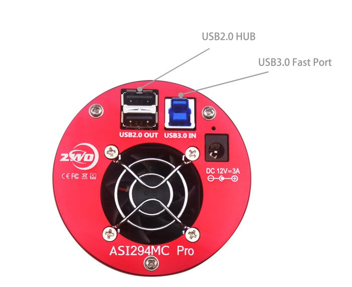 ZWO ASI 294MC Pro - Colour