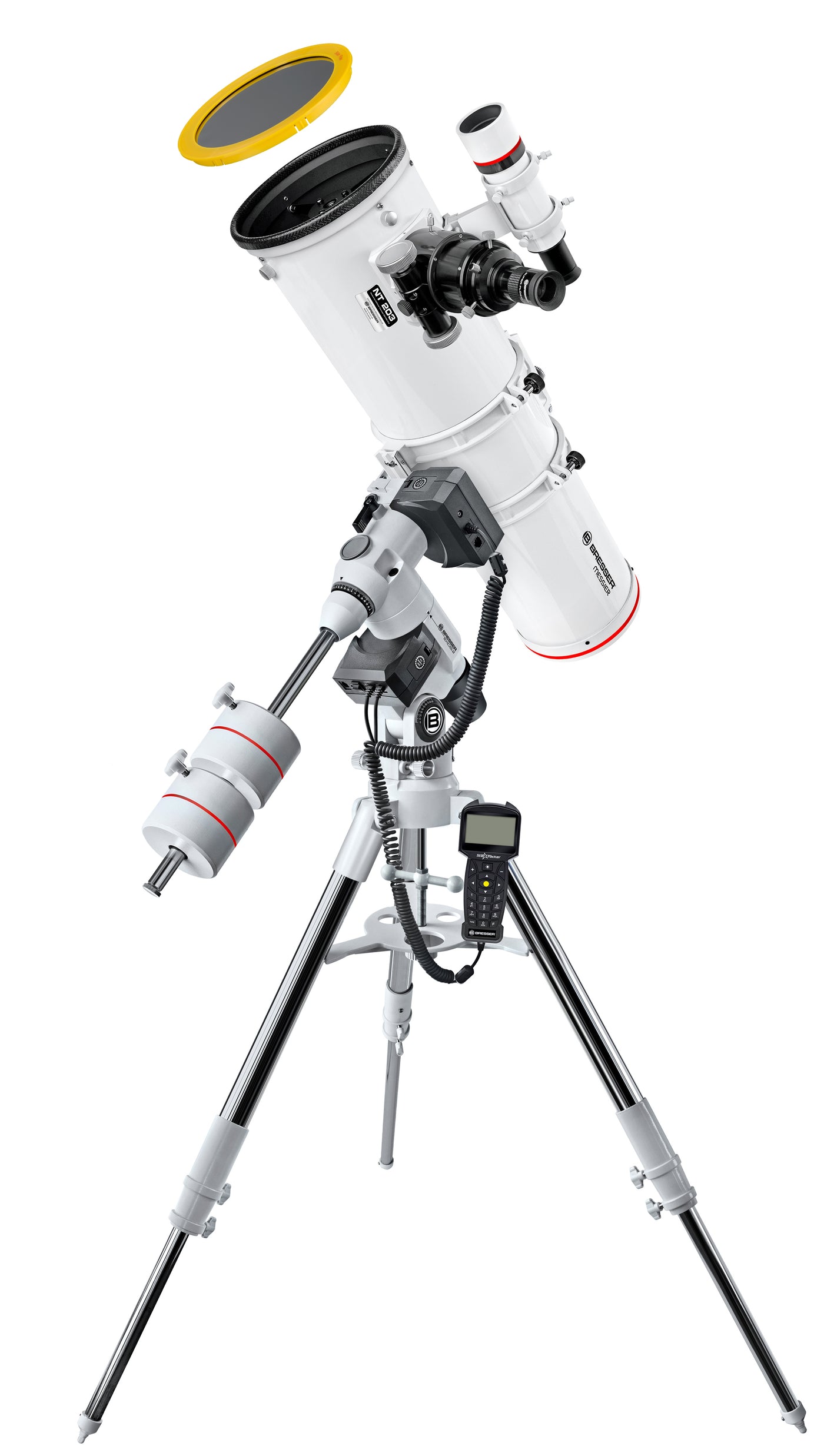 Bresser Messier NT-203/1000 EXOS-2 GOTO - 8"