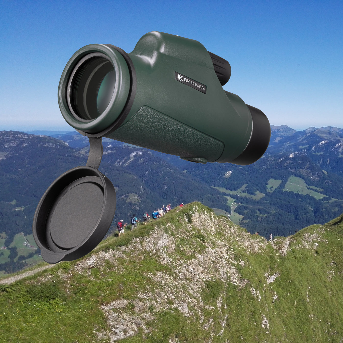 Waterproof Monocular - (10 x 42)