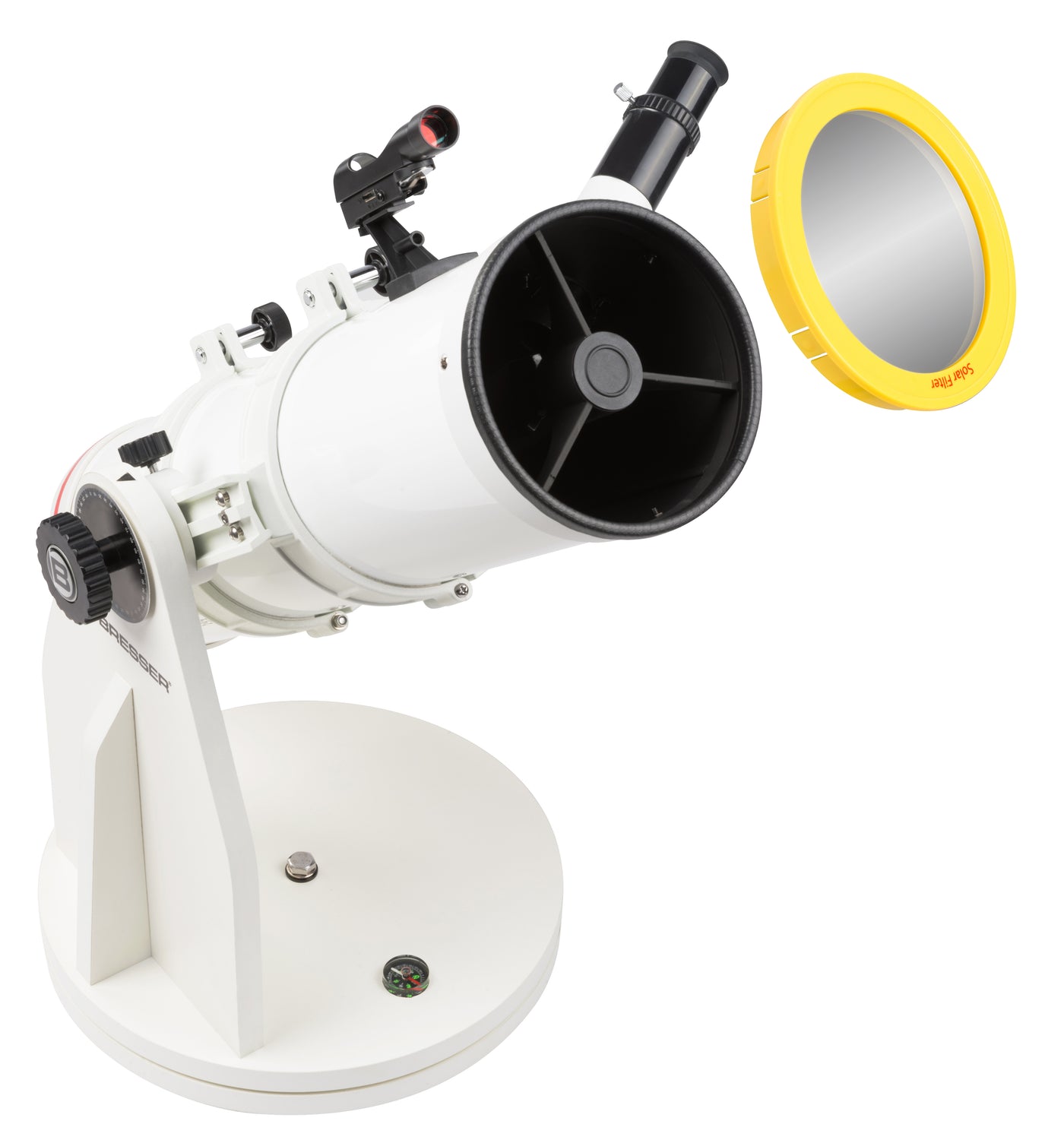 Bresser Messier 130 Tabletop Dobsonian Telescope - 5"