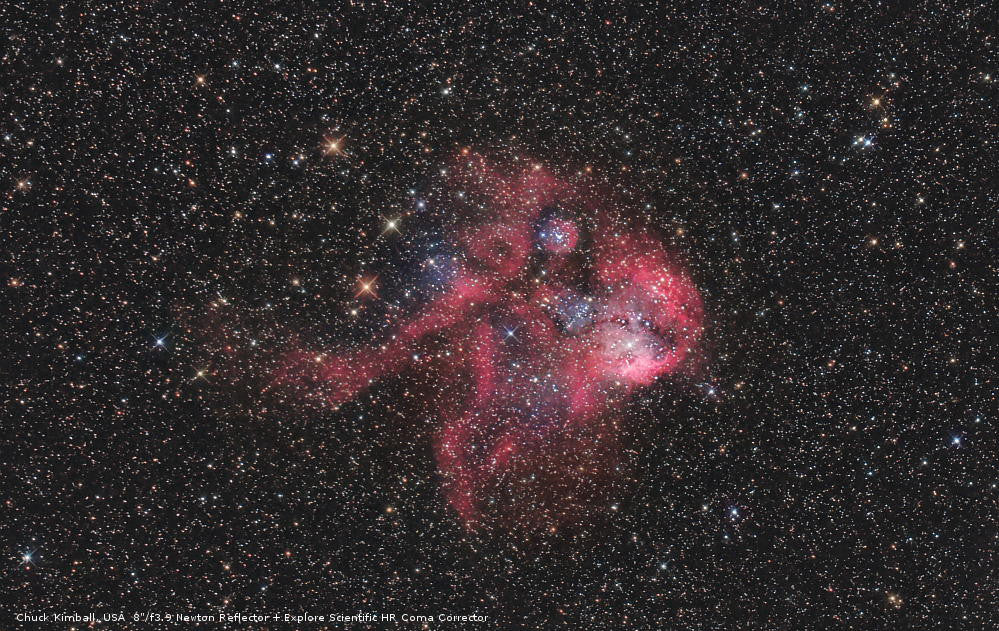 Bresser Messier NT-203/800 EXOS-2 GOTO - 8"