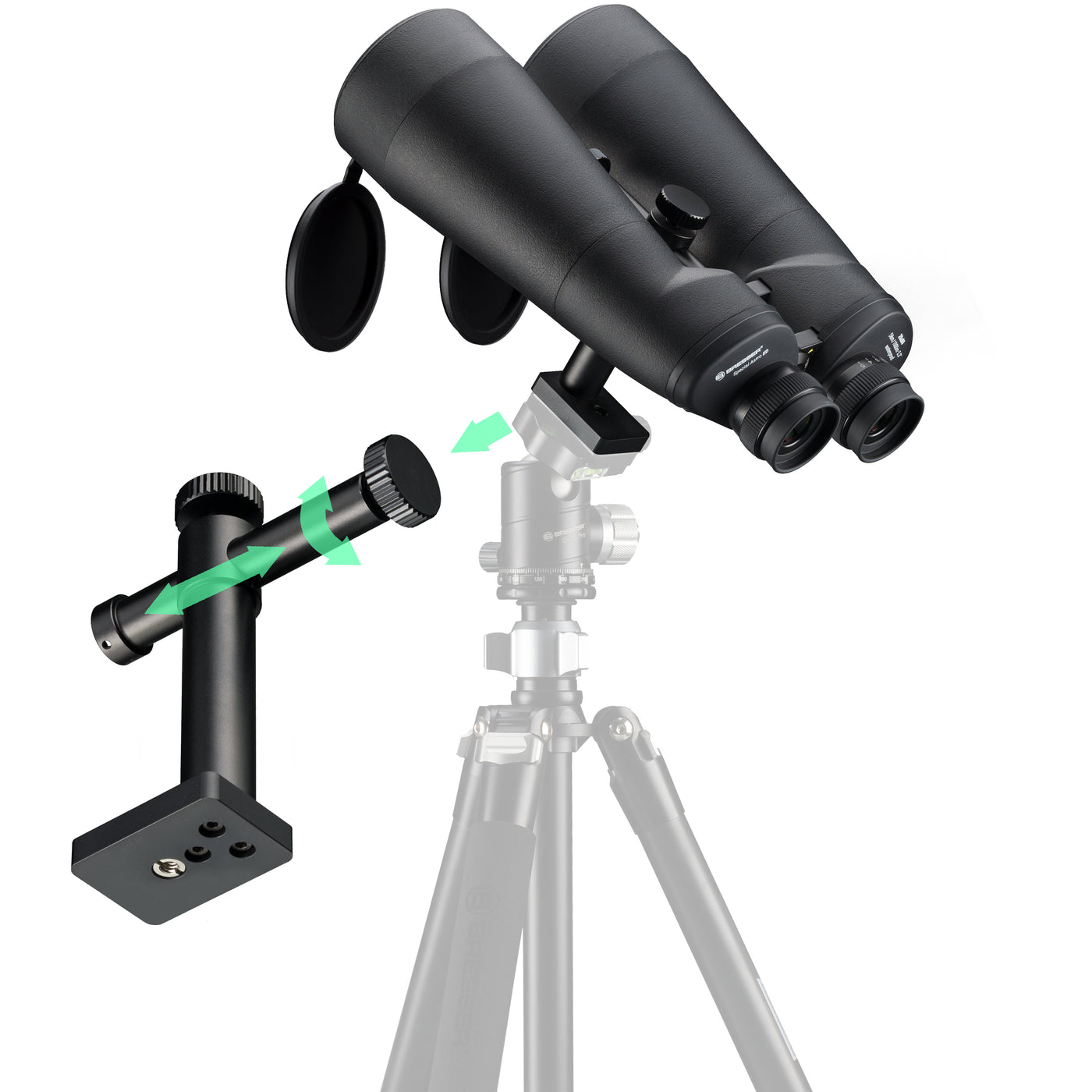 Bresser Spezial Astro SF ED Binoculars - 20 x 80