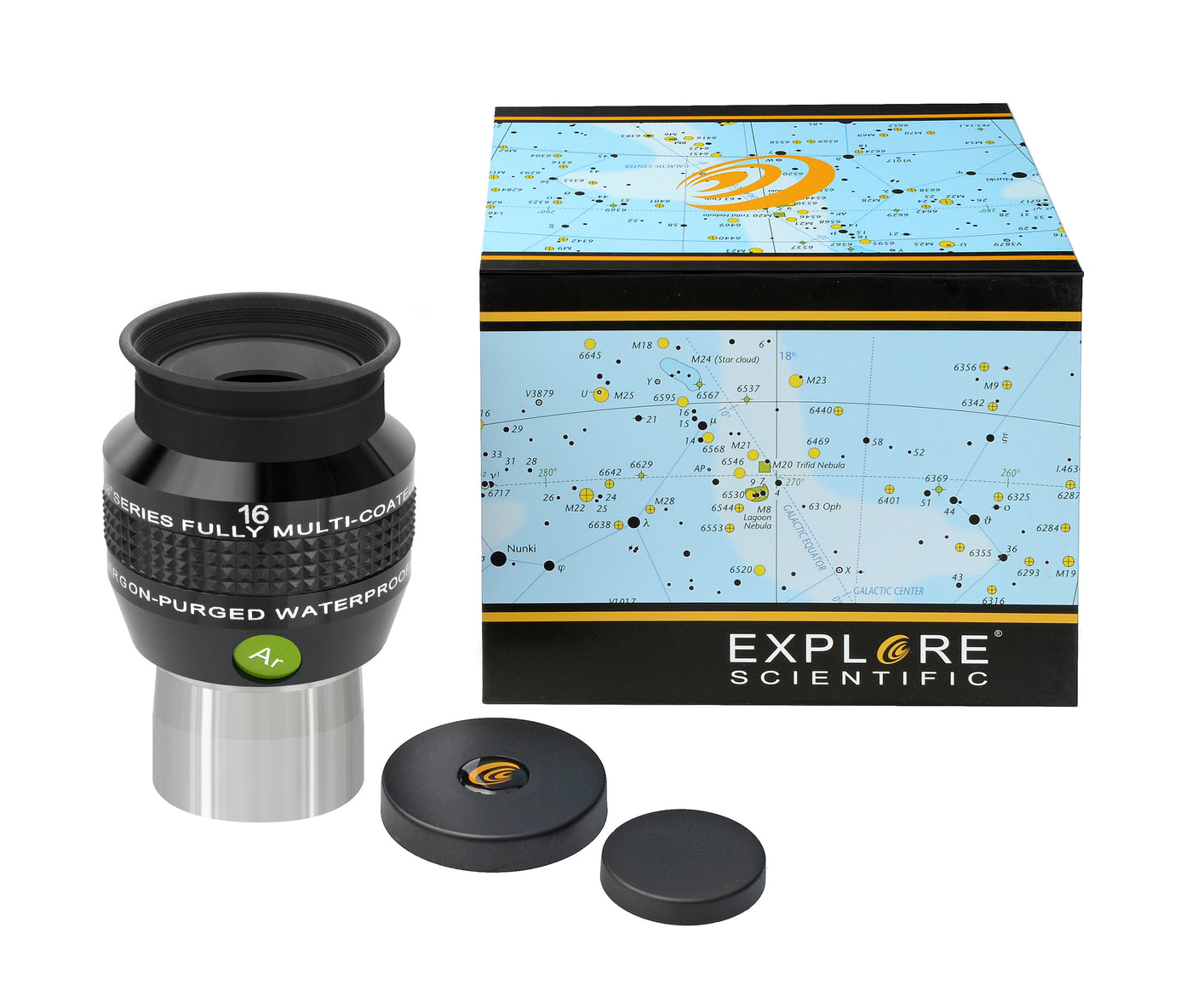 Explore Scientific 68° Argon filled Eyepiece - 16mm (1.25")